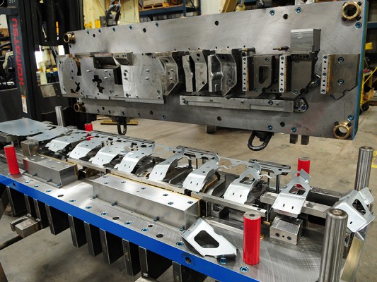 WEDM machining